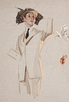 Yannick采集到J.C. Leyendecker