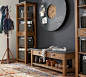 Channing 3-Piece Bench & Tower Entryway Set