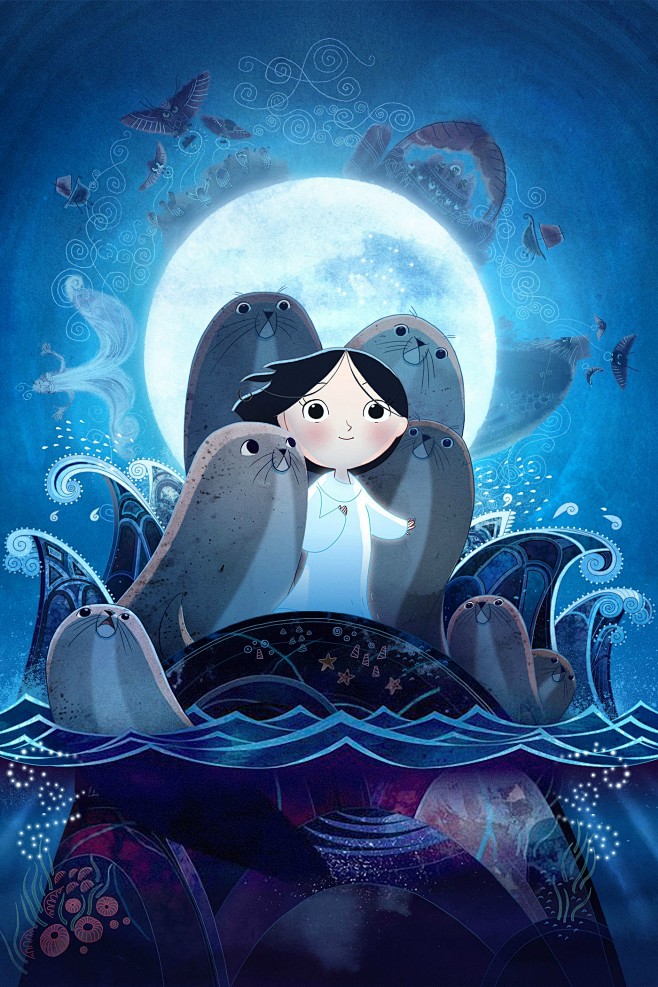 海洋之歌 Song of the Sea...