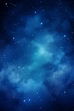 AI数字艺术宇宙星河星空底图背景图