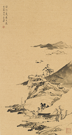 龙御天下采集到中国古代山水画