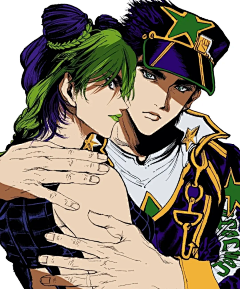 曲奇甜饼采集到jojo