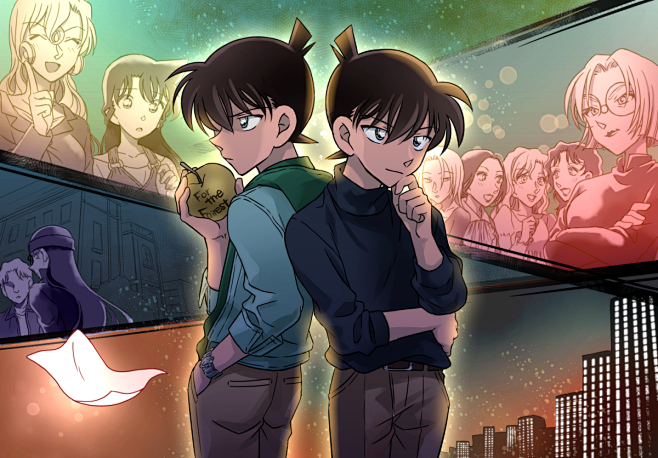 名侦探柯南工藤新一