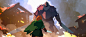 The Departed - Season 1: EP01 A Mother's Wish - Keyframes, Lap Pun Cheung : So over the last month I've been slowly working out the story and keyframes for episode 1 of The Departed. 

Synopsis: Mimi is already on her journey (the mother's wish) and has l