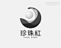 珠江红珍珠logo设计