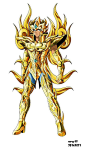 《圣斗士星矢:黄金魂》艾欧里亚再度担当主角_看图_艾奥里亚
