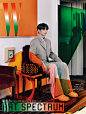 《W Korea》杂志封面设计