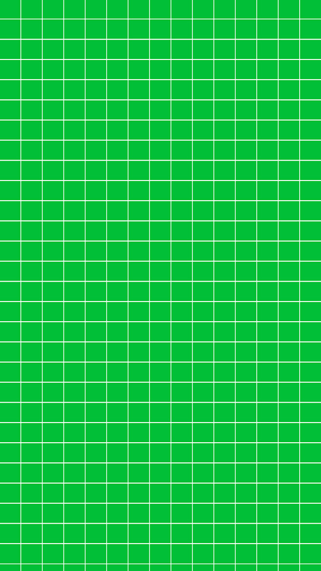 绿色网格手机壁纸