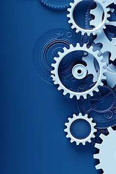 工厂工业机械齿轮摄影图片