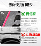 别克英朗19款中控台仪表盘避光垫汽车车内装饰前挡防晒专用遮阳垫-tmall.com天猫