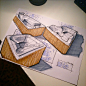 My Sketchbook (Sketch pile) 2015 - part 2 : this is the second part of my sketches. material used: ballpoint pen, markers, sharpiefollow me on instagram for daily sketches at jonny_tran