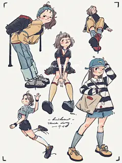 本周速写合集｜️ - 小红书