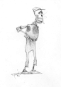 Character Designs de Carter Goodrich para o filme Coco, da Disney/Pixar | THECAB - The Concept Art Blog