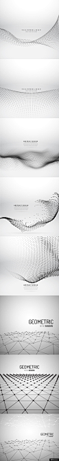 抽象 高级 背景 abstract background 粒子海报广告海报平面设计