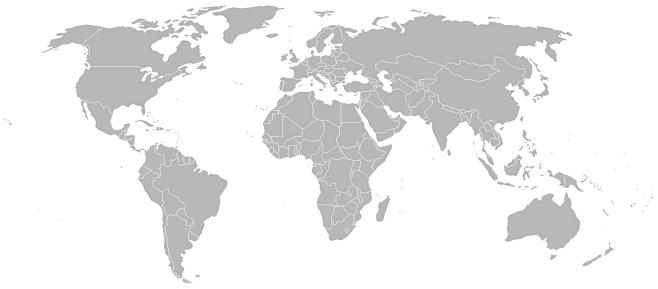 世界地图（空白底图）_世界地图查询