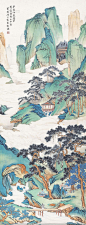 彭暘（清）山水作品欣赏 - wangchangzhengb - wangchangzhengb的博客