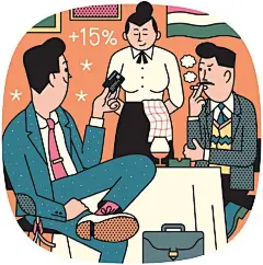 #设计美学# #插画#
来自Mondo Magazine的一组个性十足的扁平风插画，有没有给你提供灵感呢~ ​​​​