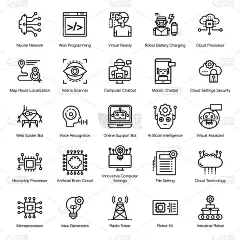 Ai LIne Icons Pack