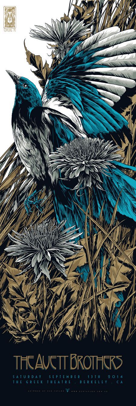 澳大利亚插画师 Ken Taylor 帅...