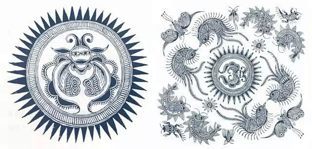 贵州非遗解密古老神秘的贵州蜡染纹样和图腾手机搜狐网