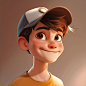 totiikr__a_cartoon_man_with_short_brown_hair_and_Wearing_a_base_f728c806-cd4f-47d3-950b-c09a6c62c780
