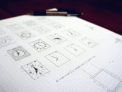 Early UI Sketches 2 ...