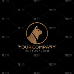 colorful pet care logo design