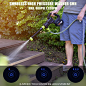 Amazon.com : OIEXI Cordless High Pressure Washer,900PSI Portable Power Washer with 2 Batteries,3-Speed Touchscreen Adjustable Battery Pressure Washer with 6-in-1 Nozzle,Great for Cleaning Windows,Patio,Cars(Black) : Patio, Lawn & Garden