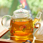 绮丽蔷薇玻璃茶壶 日本进口zakka 想去精选 原创 设计 新款 2013 正品 代购  淘宝