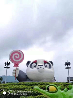 TAOTAO美陈工作室采集到卡通公仔