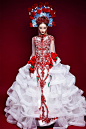 醉美中国红礼服创意设计艺术（一）
