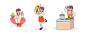 TMALL MART Character Branding
