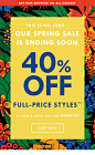 J.Crew: Hours left to get what you want… | Milled : Milled has emails from J.Crew, including new arrivals, sales, discounts, and coupon codes.