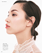 Vogue Japan 06/2018，Dior Beauty，水原希子。 ​​​​