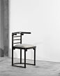 fledermaus cafe chair by joseph hoffmann