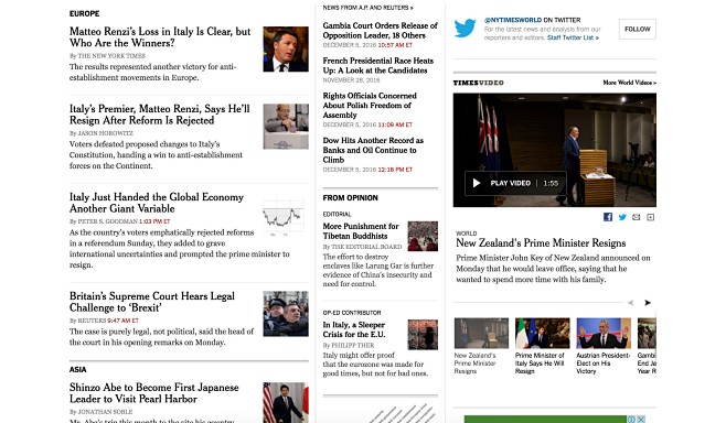 The New York Times t...