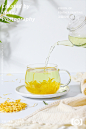 金丝皇菊花茶胎菊贡菊金银花祛火茶黄菊养生茶水花草茶叶绿茶红茶摄影设计
