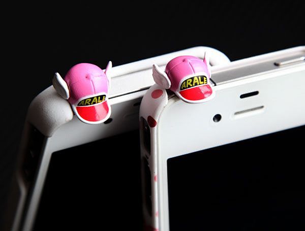 超可爱阿拉蕾帽子 iPhone4/4S ...