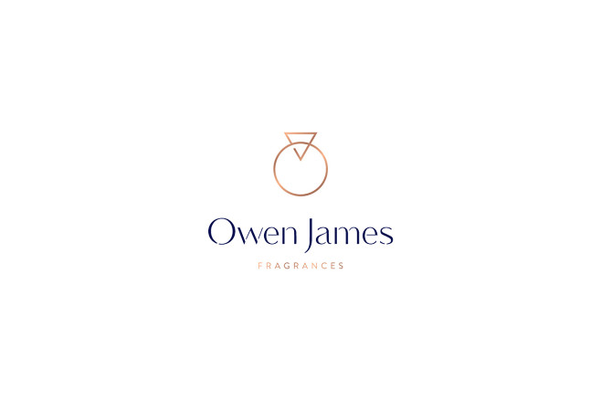 Owen James logo desi...