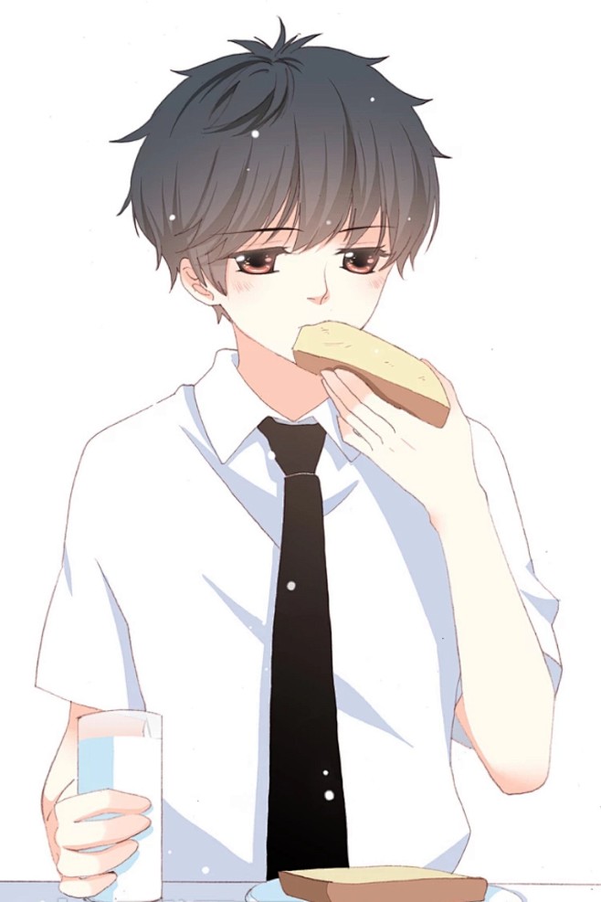 布丁采集快看漫画怦然心动男头