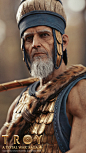 Sarpedon Total War: Troy, Kalin Popov : I had the pleasure of creating Total War: Troy's cinematic characters and rendering them. Special credit goes to Dilyan Tonchev for creating the game character, Mira Katzunova for creating the character concept, the