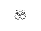 餐厅 外国logo 隶书字体 
