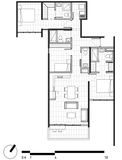 設計美學志采集到Floor Plans • 室内平面布局图