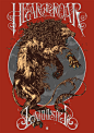 #全球插画师#  俄罗斯插画艺术家 Ivan Belikov 绘制《权力的游戏》题材插图 ​​​​