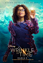 电影海报欣赏：时间的皱折 A Wrinkle in Time