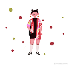 会魔法的粉红球采集到画_人物设计