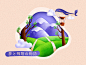 飞梦的梦想梦境插画噪点插图噪音