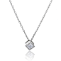 x259 New Arrival Crystal Rhinestone Pendant Necklace For Women Fashion Silver Color Square Clavicle Necklace Wedding Jewelry-in Pendant Necklaces from Jewelry & Accessories on Aliexpress.com | Alibaba Group