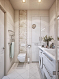 复古与现代结合的浴室(卫生间)设计(3)-设计之家