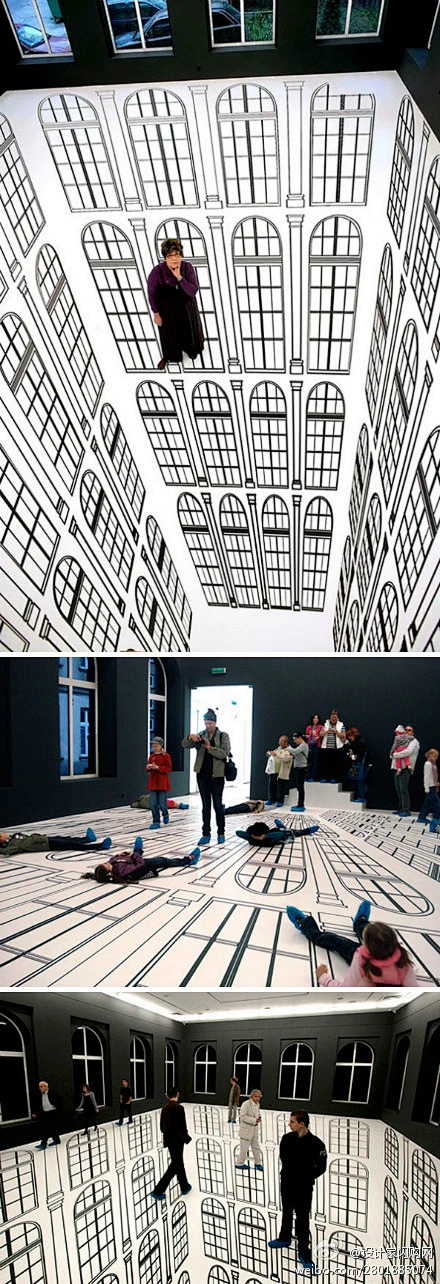 3D画作界的大师Regina Silveira利用视觉差异以及特殊绘画手法表现出立体感，面对着一幅栩栩如生的3D立体画作，除了迫不及待与其合照 ...